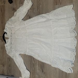 White Banana Republic Dress